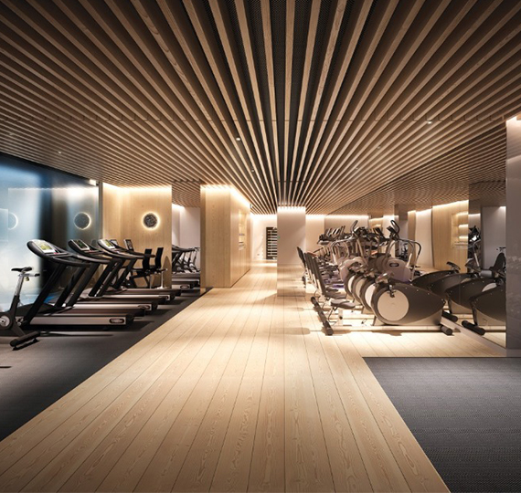 Meeting rooms and offices