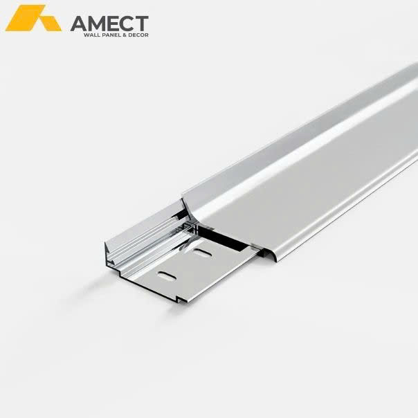 Nẹp chân tường không đèn LED