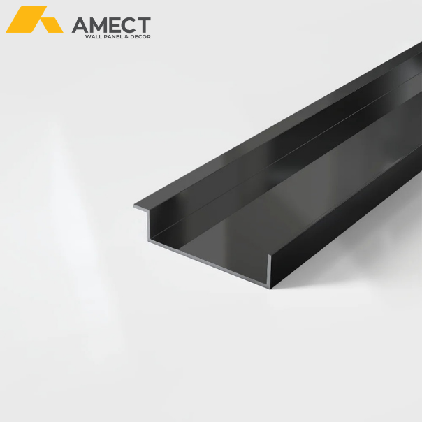 Nẹp chân tường Inox - Lắp âm